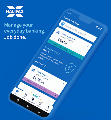 Halifax App and Visual Identity 