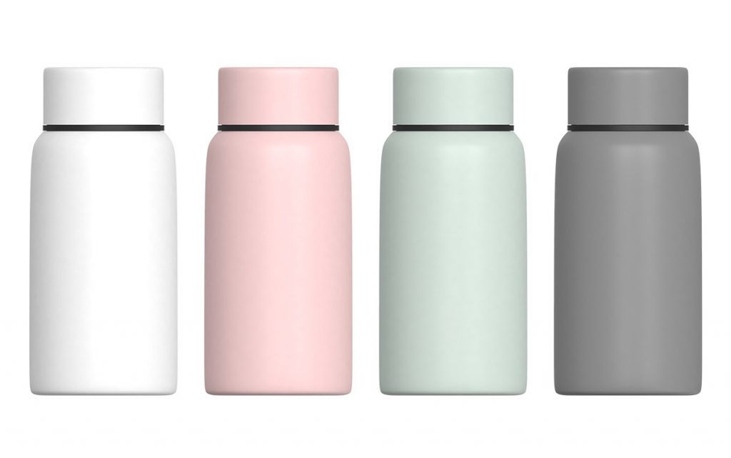 Pastelle Product Design - Water bottles